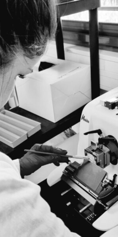 Histology laboratory - Lab tissue analysis services